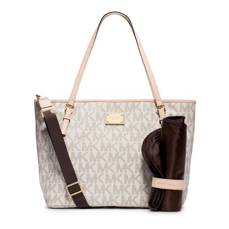 michael kors jet set logo diaper bag|Amazon.com: MICHAEL KORS Jet Set Travel Large Logo Tote .